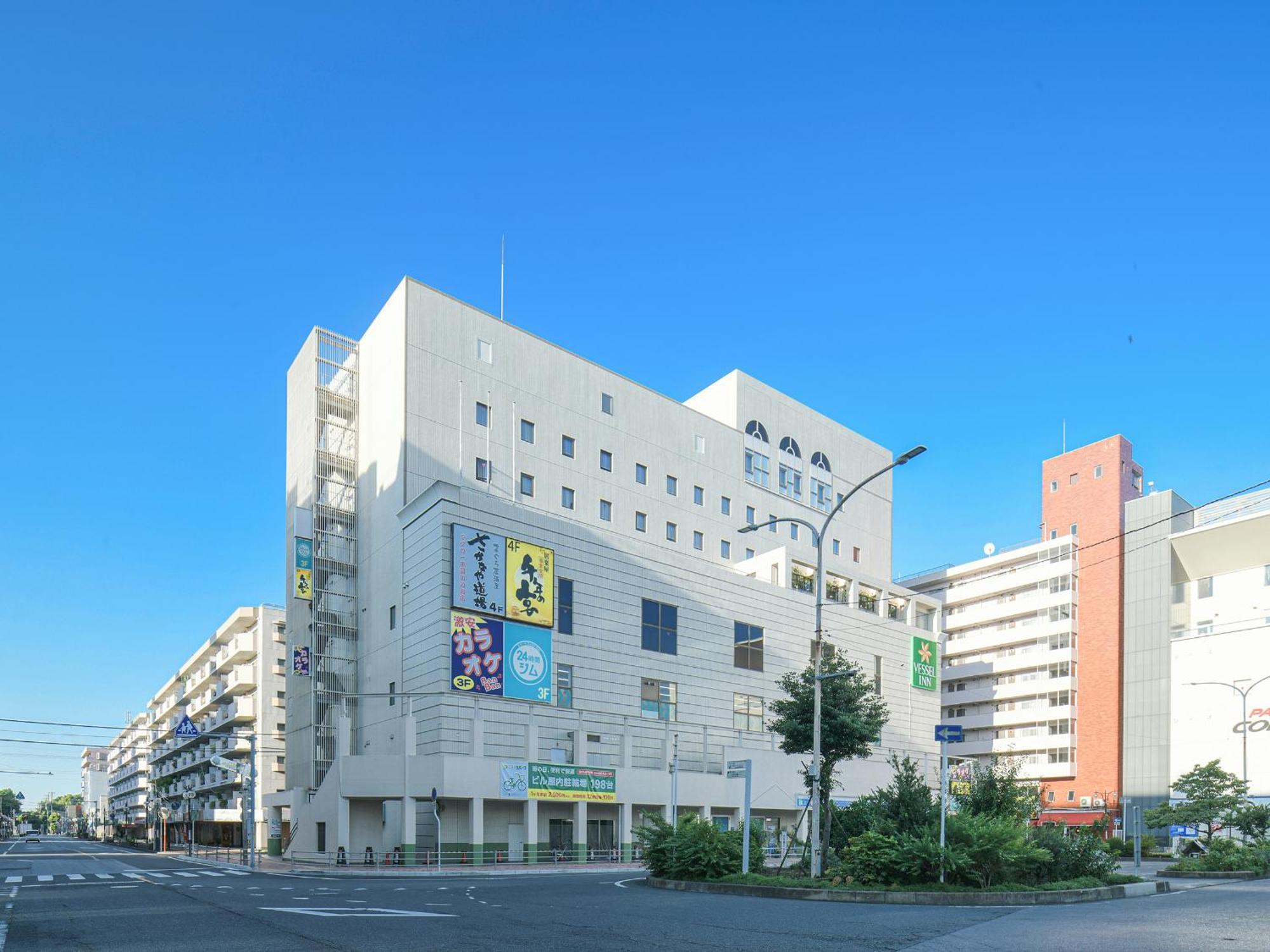 Vessel Inn Yachiyo Katsudai Station Exterior foto