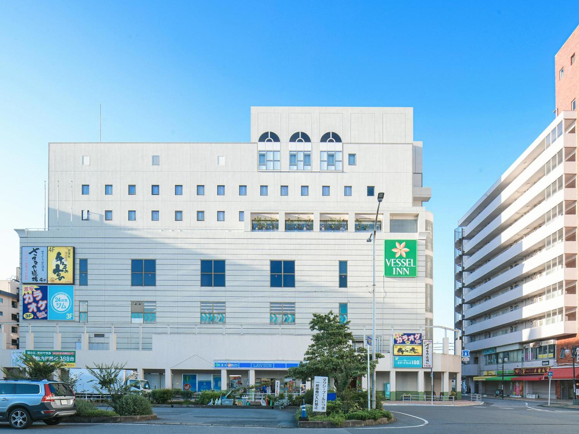 Vessel Inn Yachiyo Katsudai Station Exterior foto